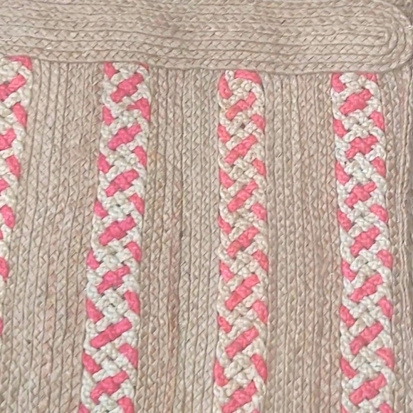 Handmade Organic Braided Jute Shoulder/Tote Bag NEW!!! - Picture 11 of 16